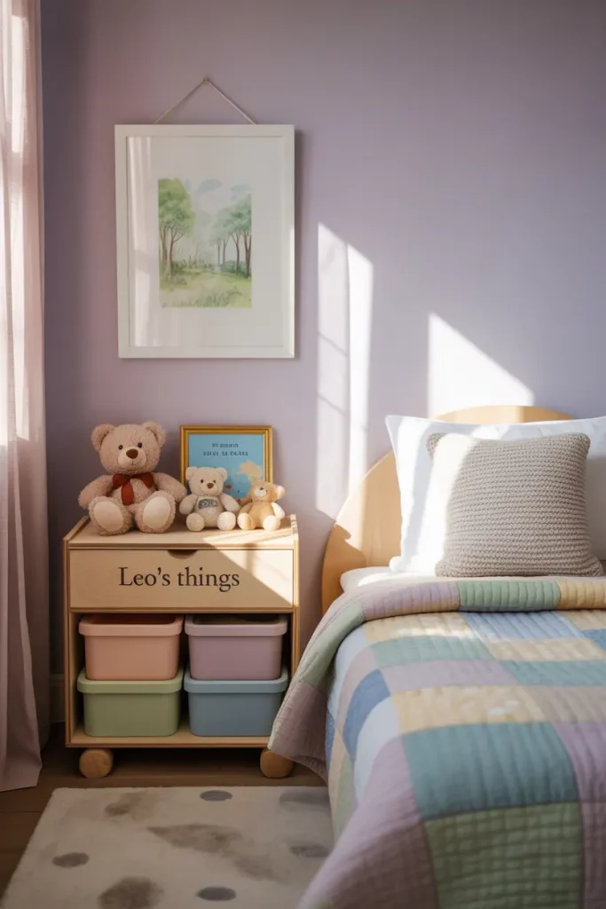 Keep a Drawer or Shelf Just for Them