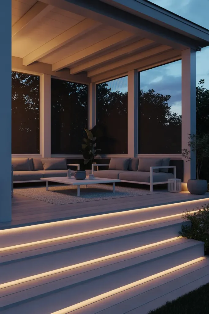 LED Strip Lighting for Modern Vibe