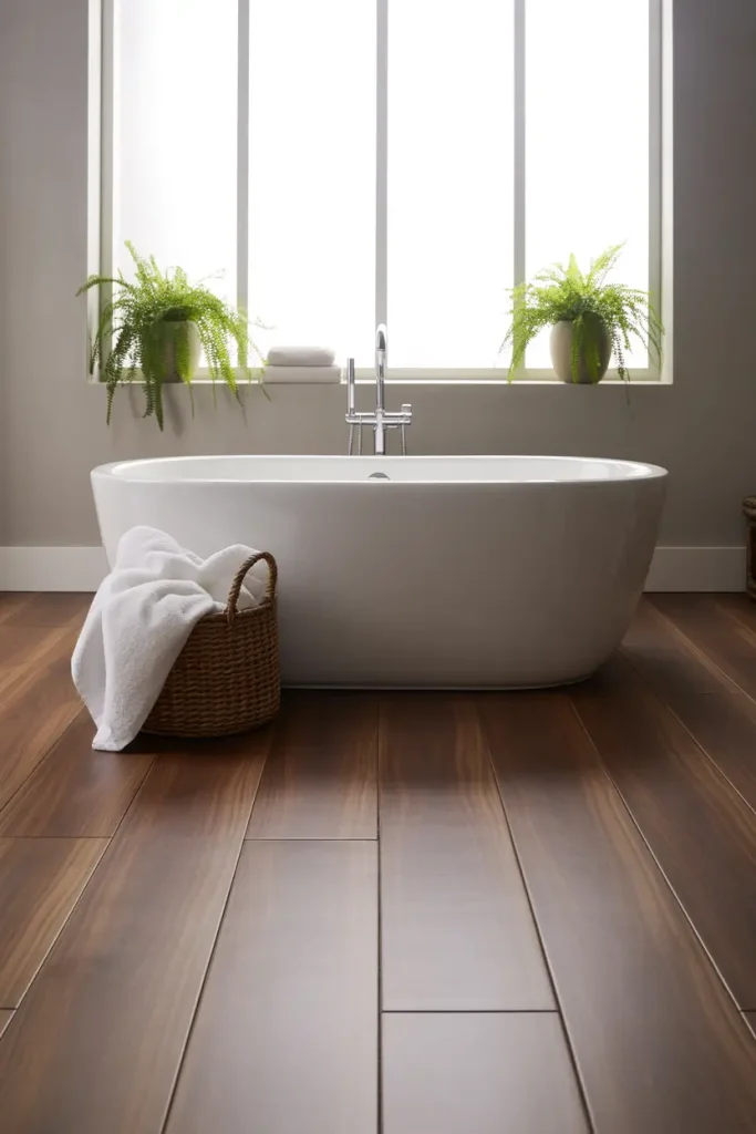 Laminate with Water Resistance