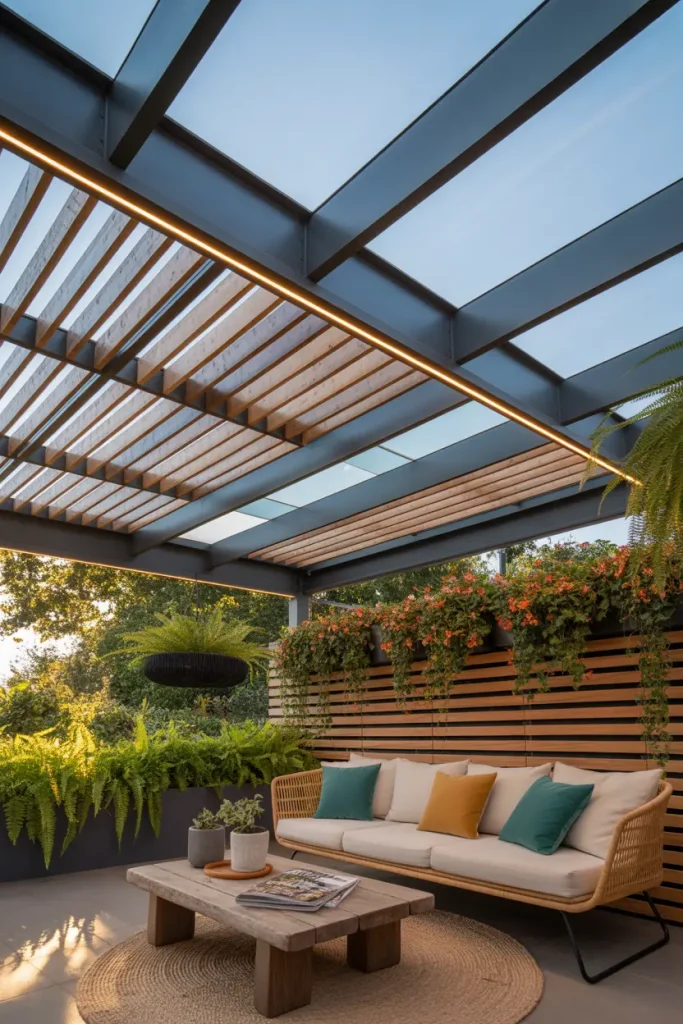 Layered Roof Materials for a Textured Look
