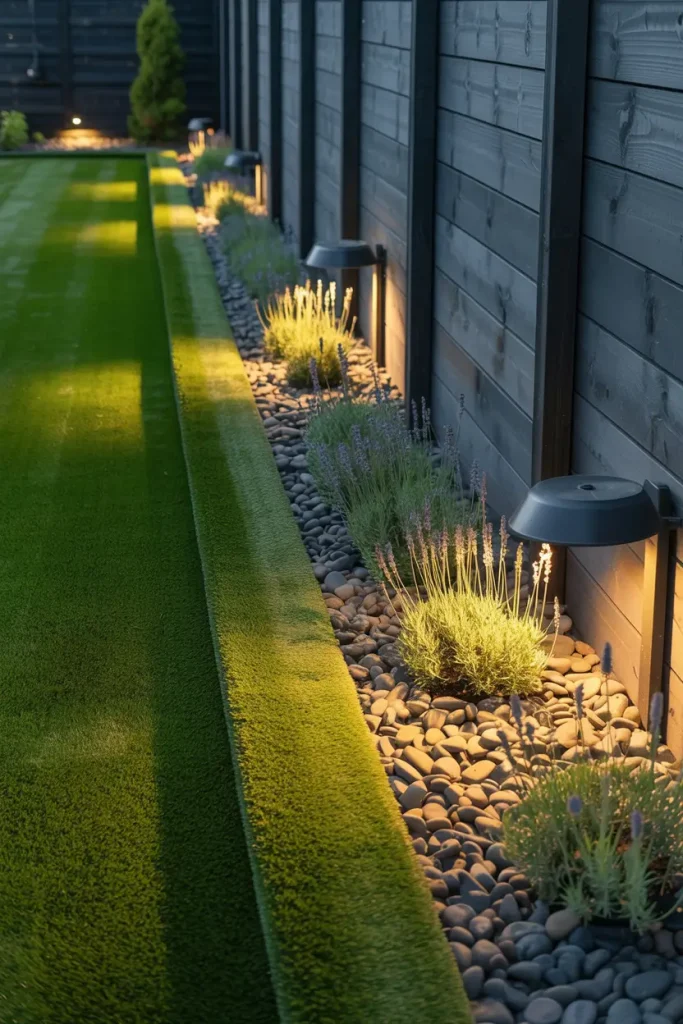 Line the Sides of Your Yard With Turf Borders