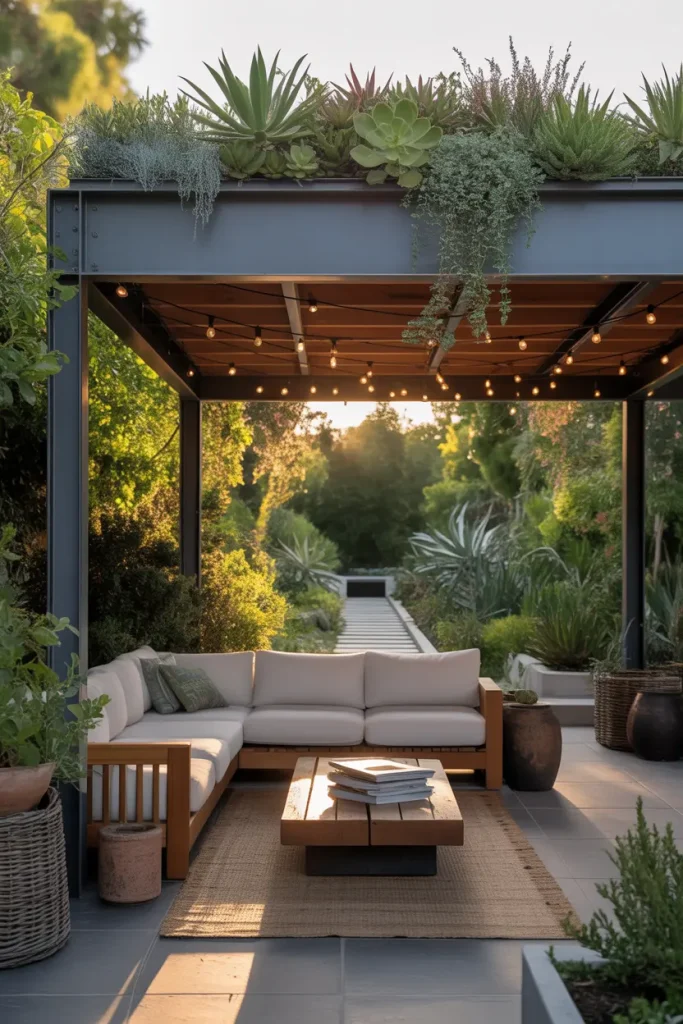 Living Green Roof System