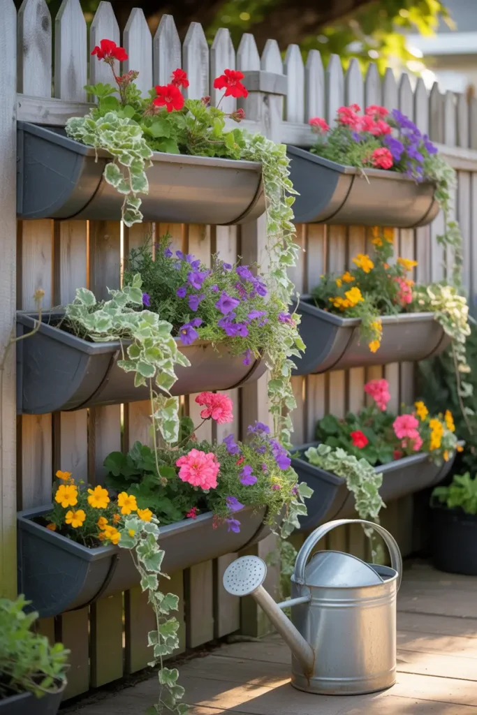 Long Wooden Boxes for a Classic Touch