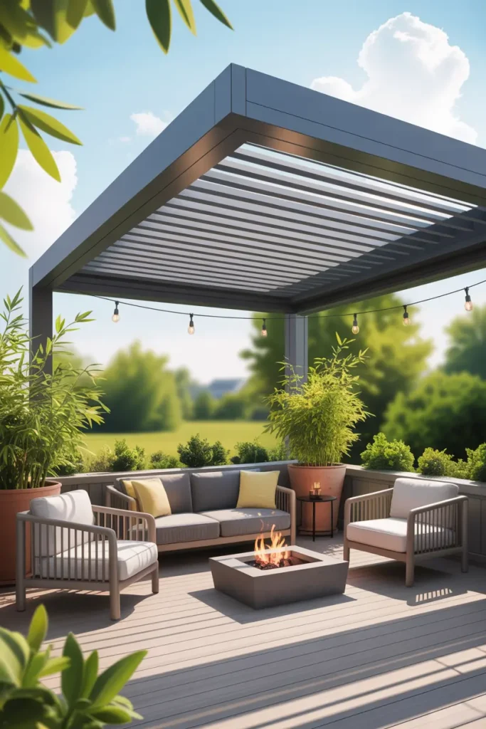 Louvered Roof Systems