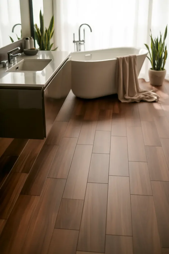 Luxury Vinyl Plank (LVP)