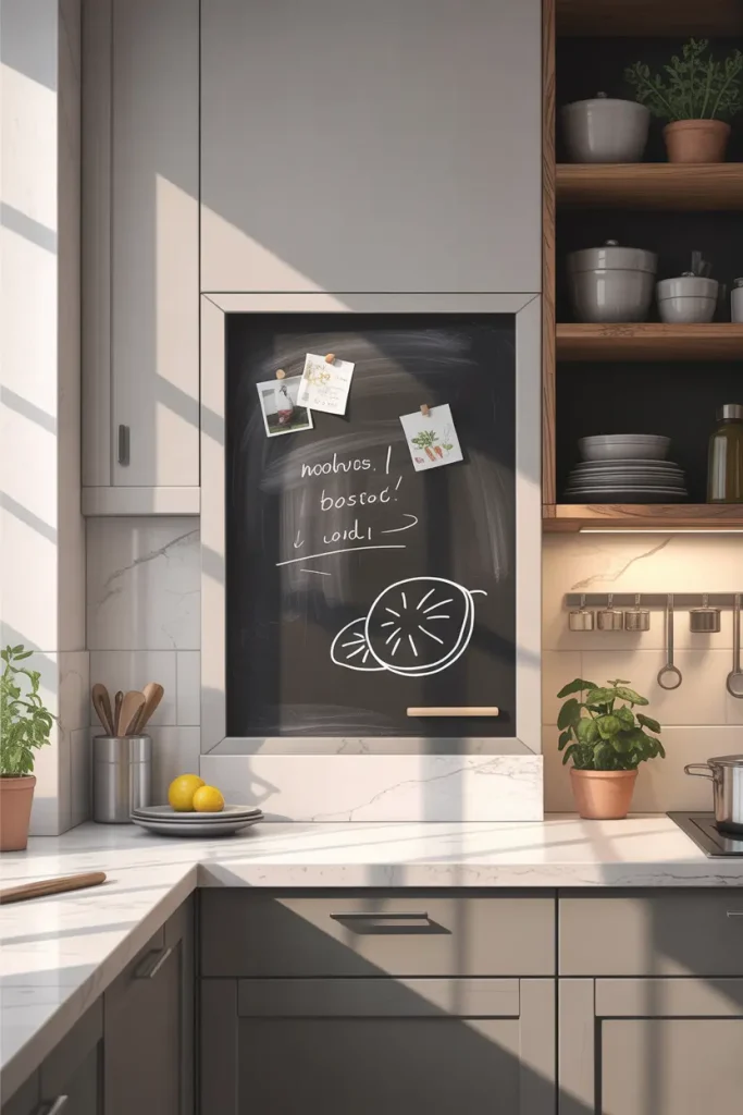 Magnetic Chalkboard Panels