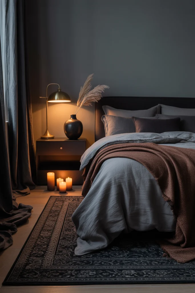 Make It Moody with Dark Tones