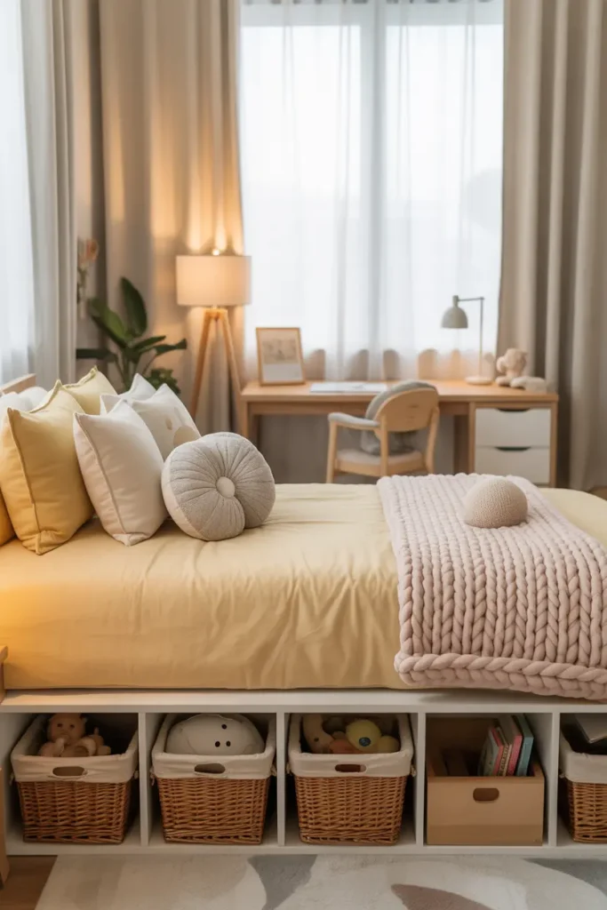 Make the Room Easy to Clean and Maintain
