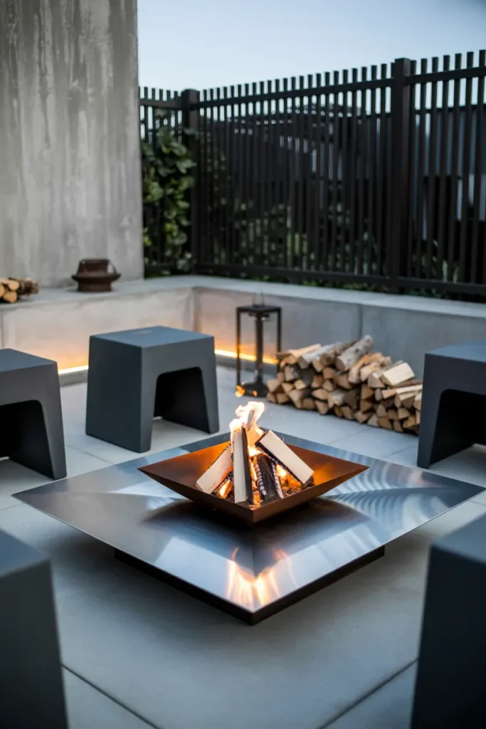 Metal Base Plates for Urban Flair