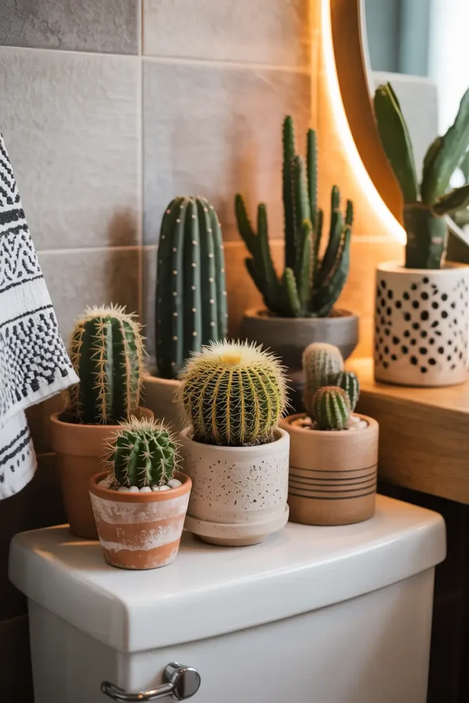 Mini Cactus Cluster