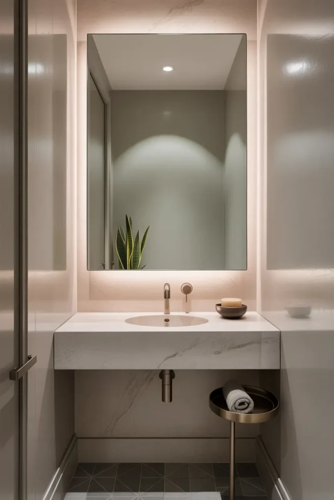 Mirror Panels for Small Spaces
