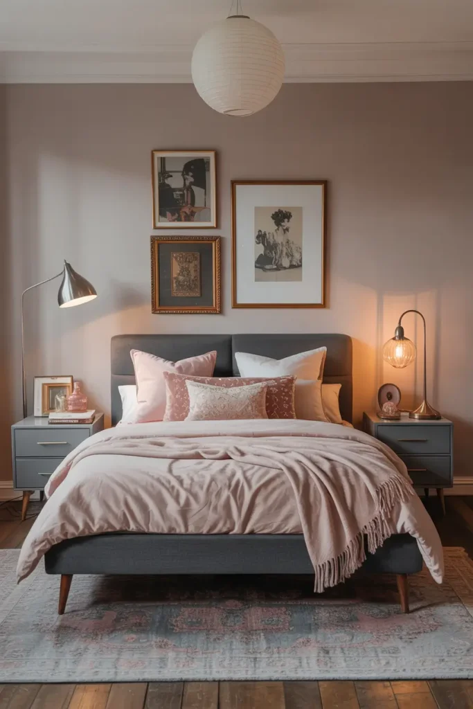 Mix Modern and Vintage Styles