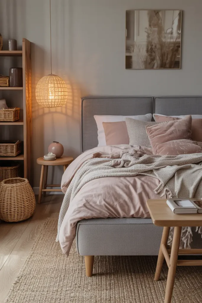 Mix in Natural Wood Tones
