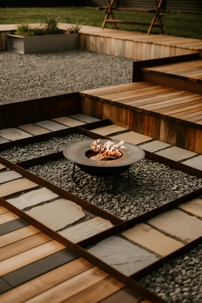 Mixed Materials That Tell a Story