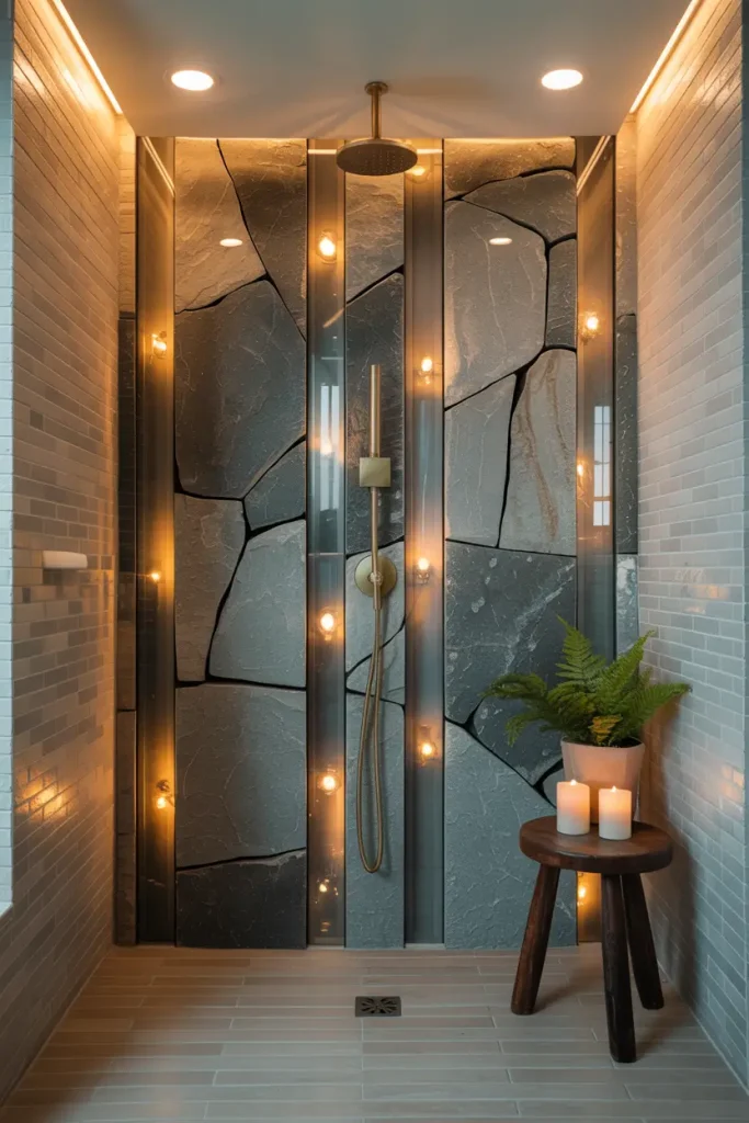 Mixed Materials for a Luxe Touch