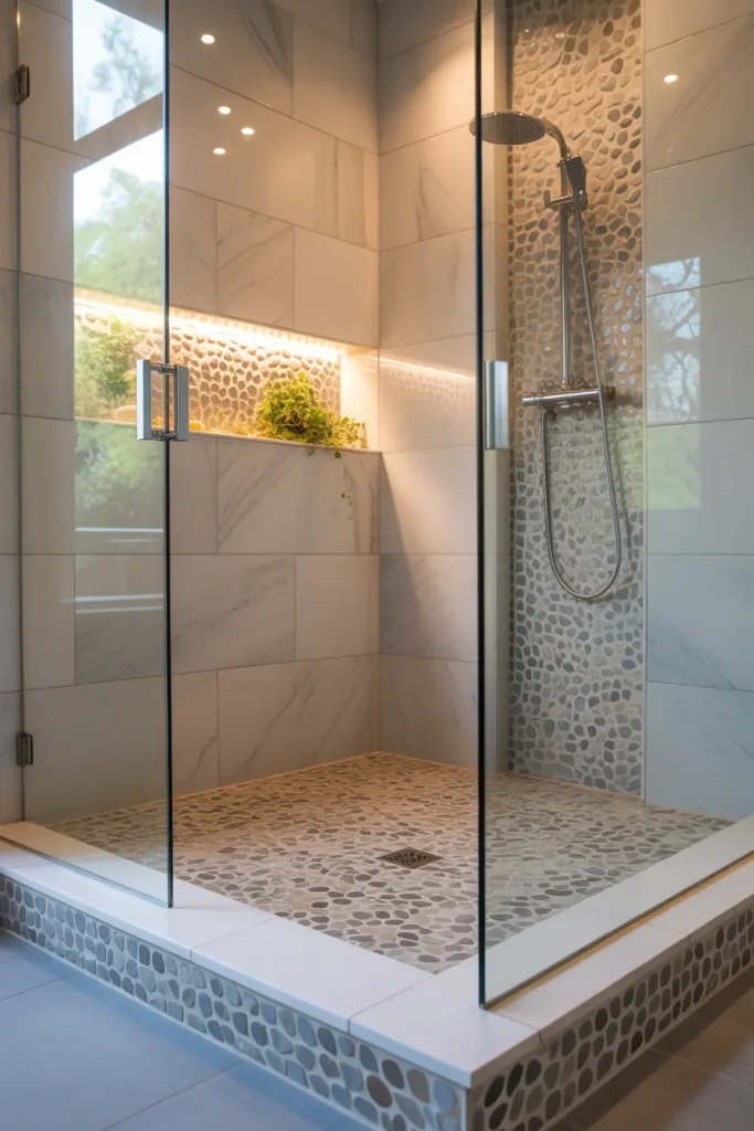 Mosaic Tile Flooring