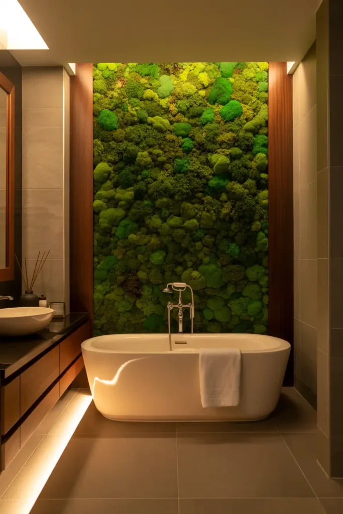 Moss Wall Accents