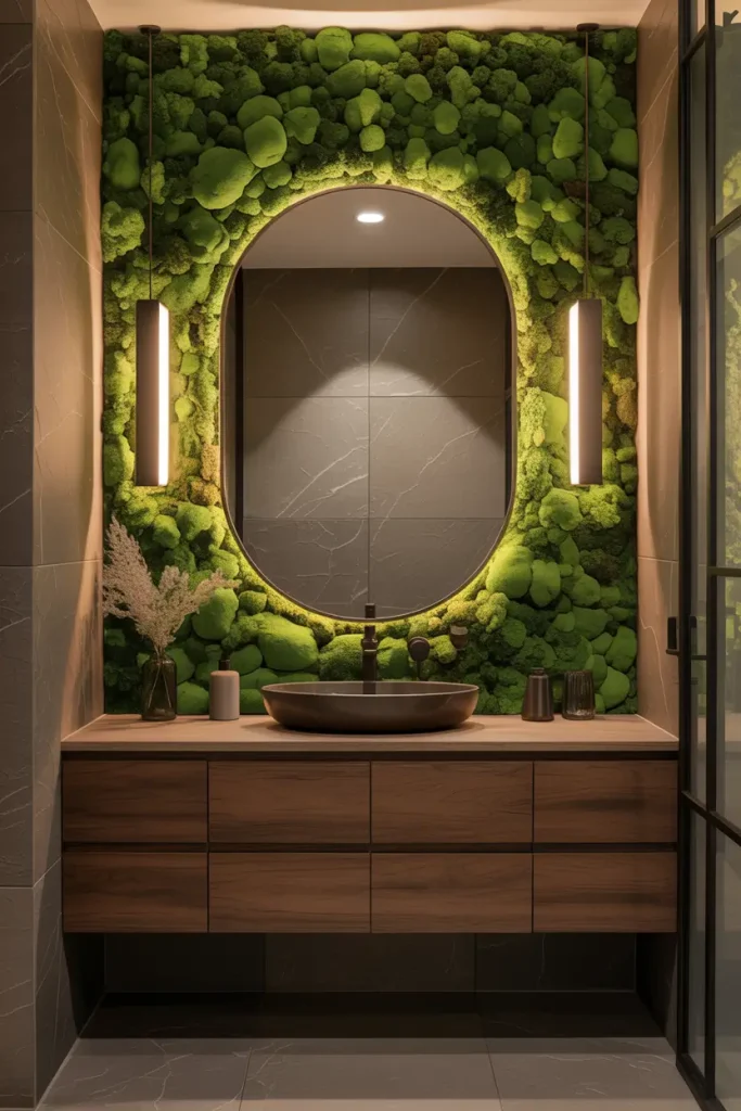 Moss Wall Panels