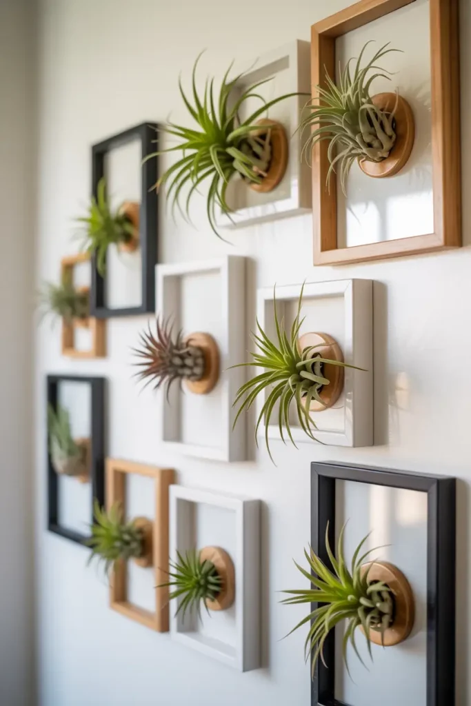 Mounted Tillandsia Frames