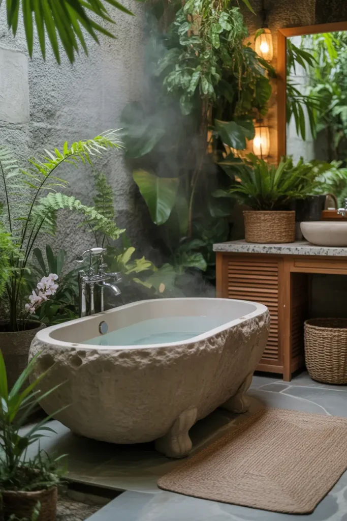 Natural Fiber Rugs and Baskets