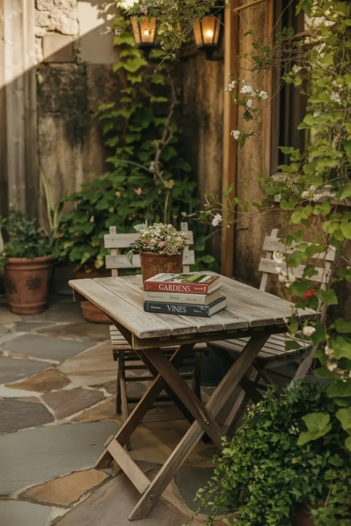 Natural Stone Flooring for Rustic Texture
