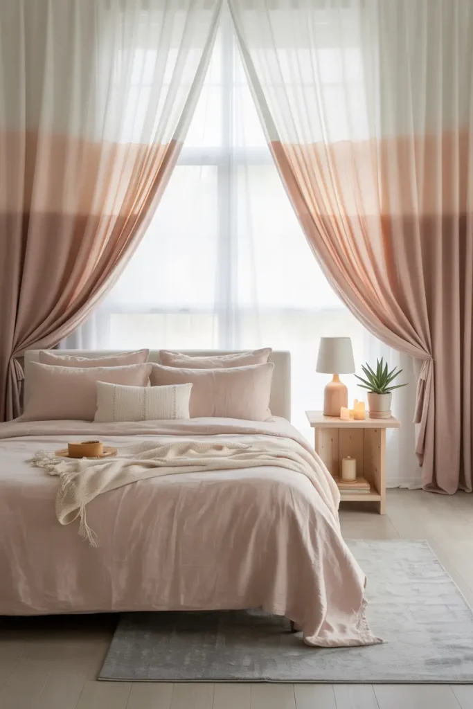 Ombre Curtains for a Statement Window