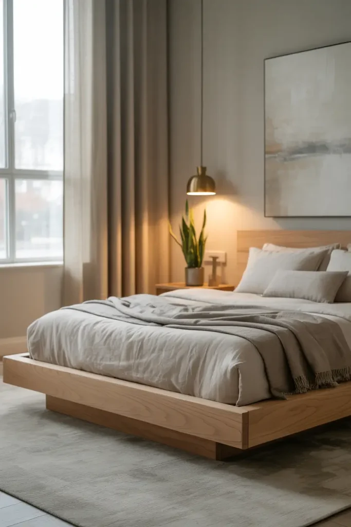 Opt for a Floating Bed Style
