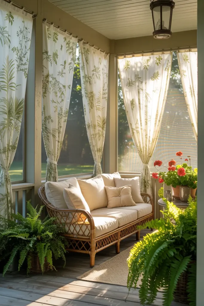 Outdoor Curtains for Privacy and Shade