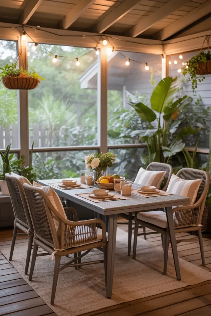 Outdoor Dining That Feels Like Indoors