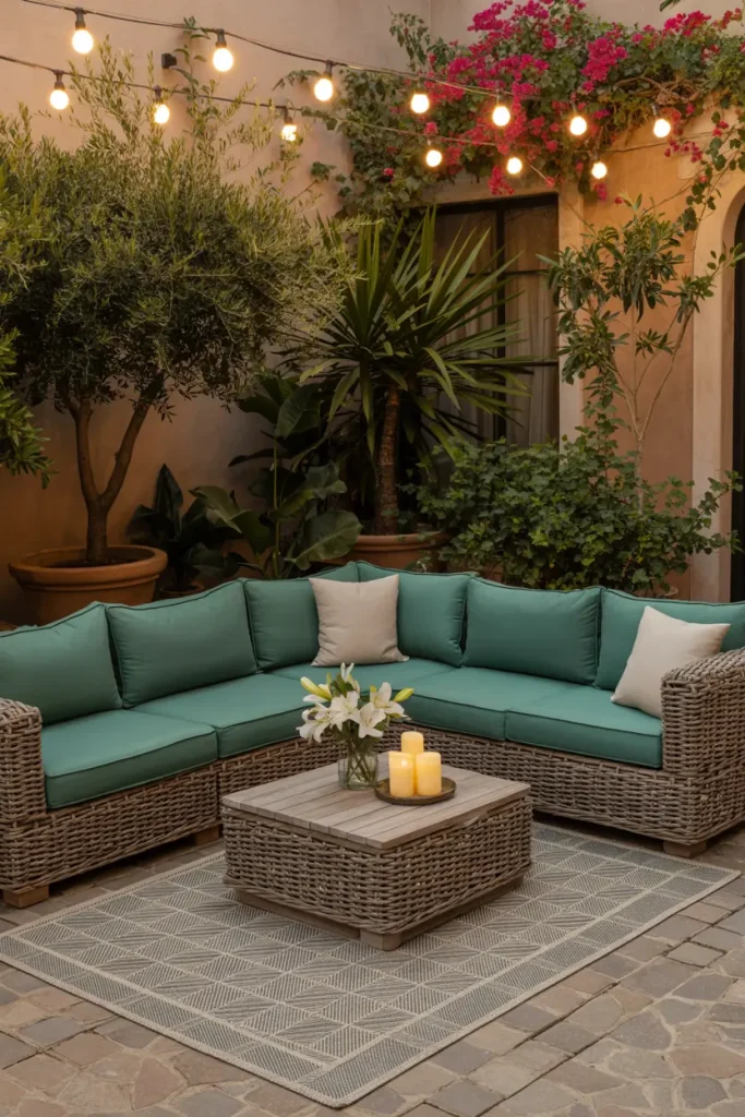 Outdoor Rugs for Instant Coziness