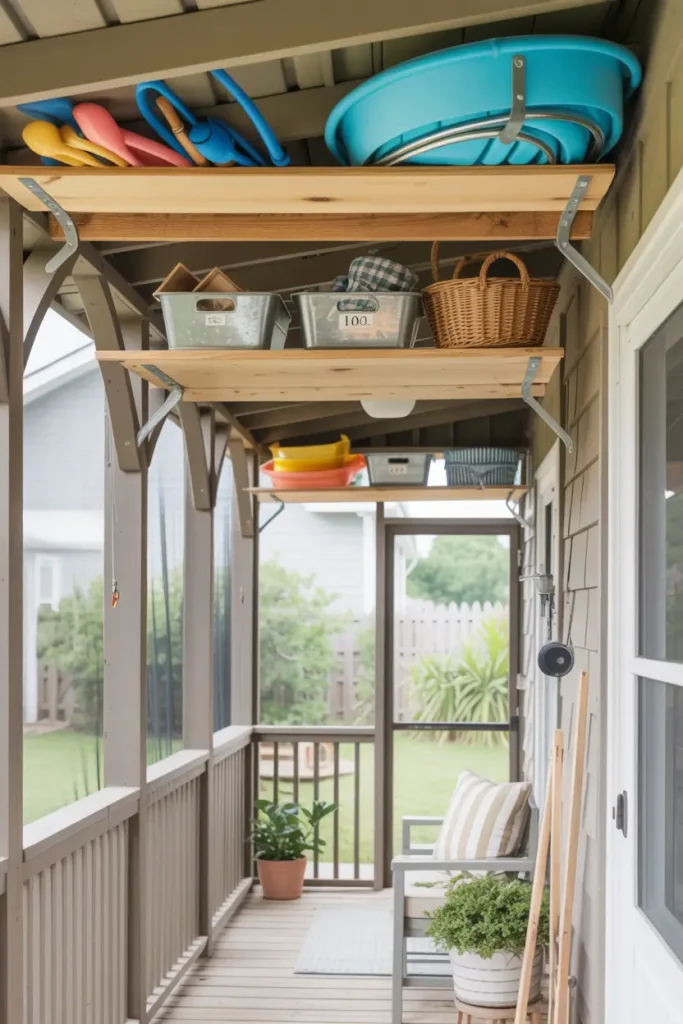 Overhead Storage for Extra Space