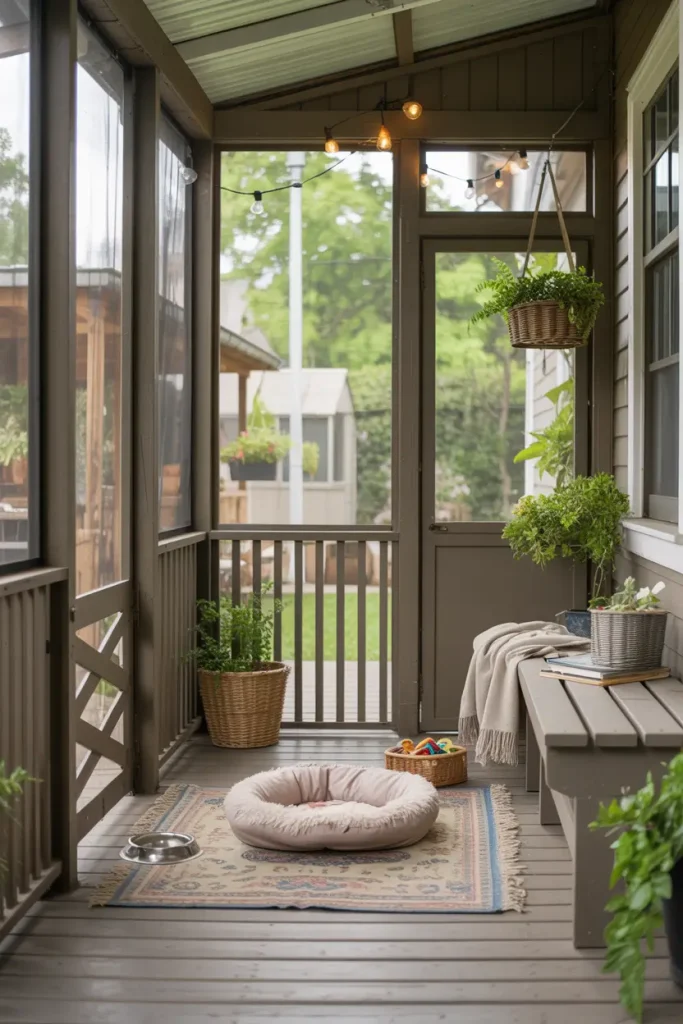 Pet-Friendly Corner for Furry Friends