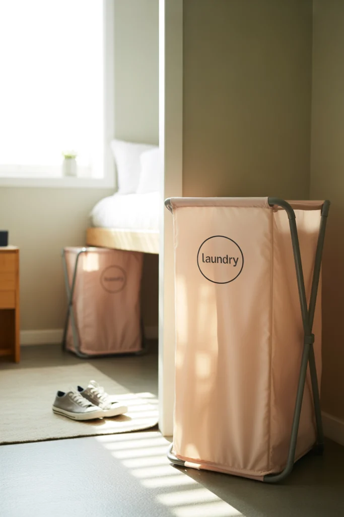 Pick a Hamper That Fits Tight Spaces