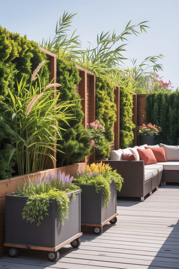 Plant-Based Windbreak Walls