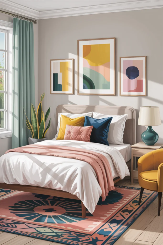 Play with Pops of Color