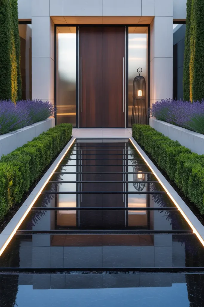 Polished Granite for a Sleek Finish