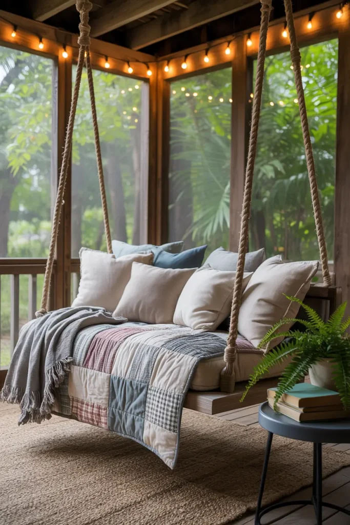 Porch Swing or Hanging Daybed