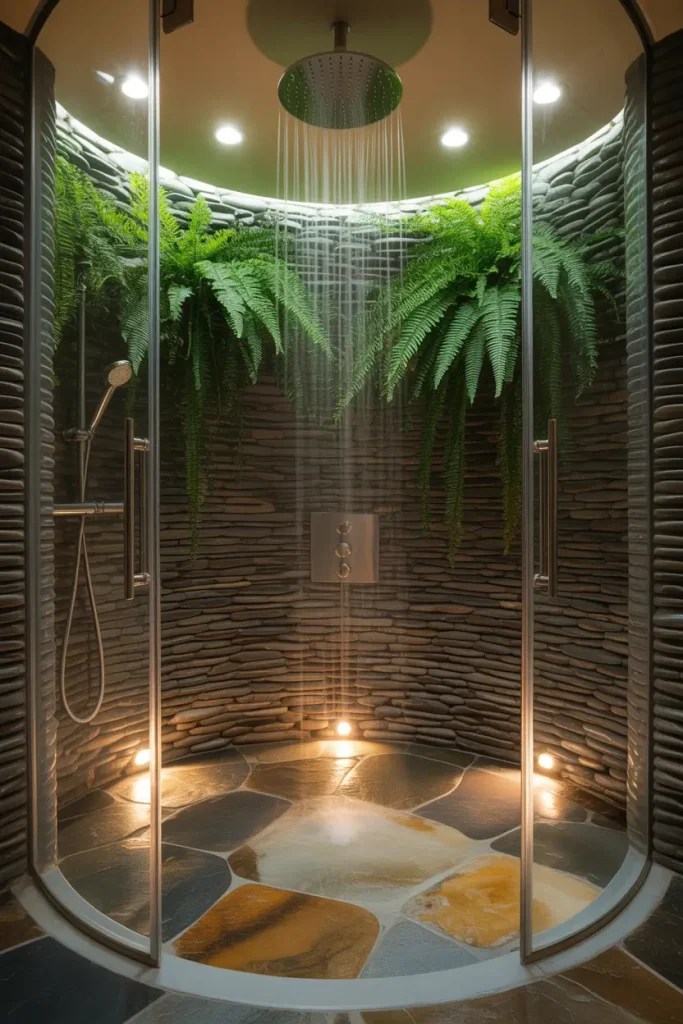 Rainfall Showerhead Installation