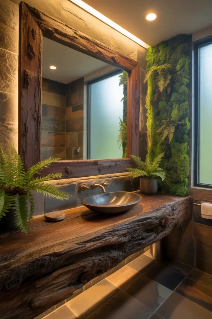 Reclaimed Wood Details