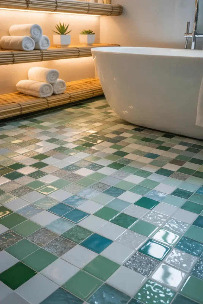 Recycled Materials Tiles
