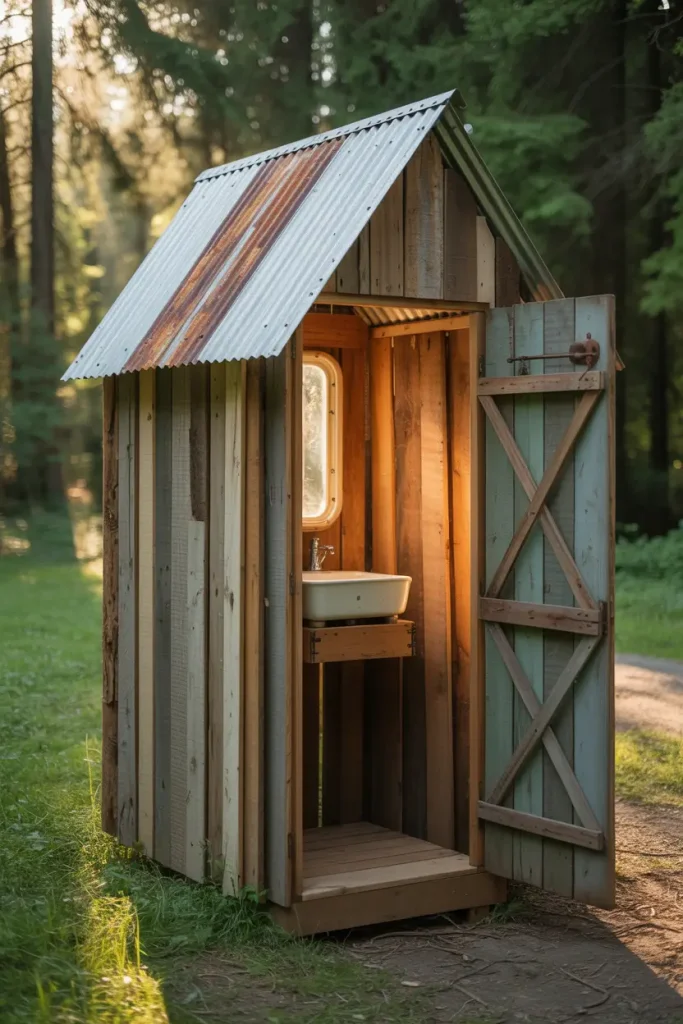 Recycled Materials for a DIY Build
