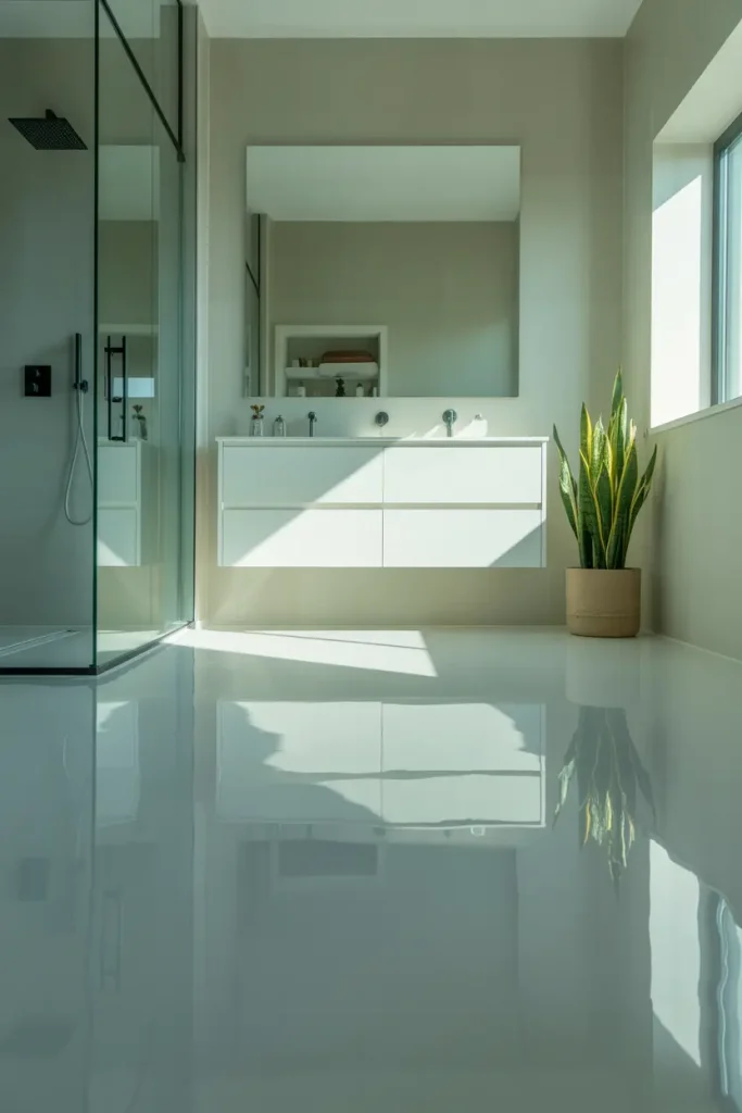 Resin-Coated Floors