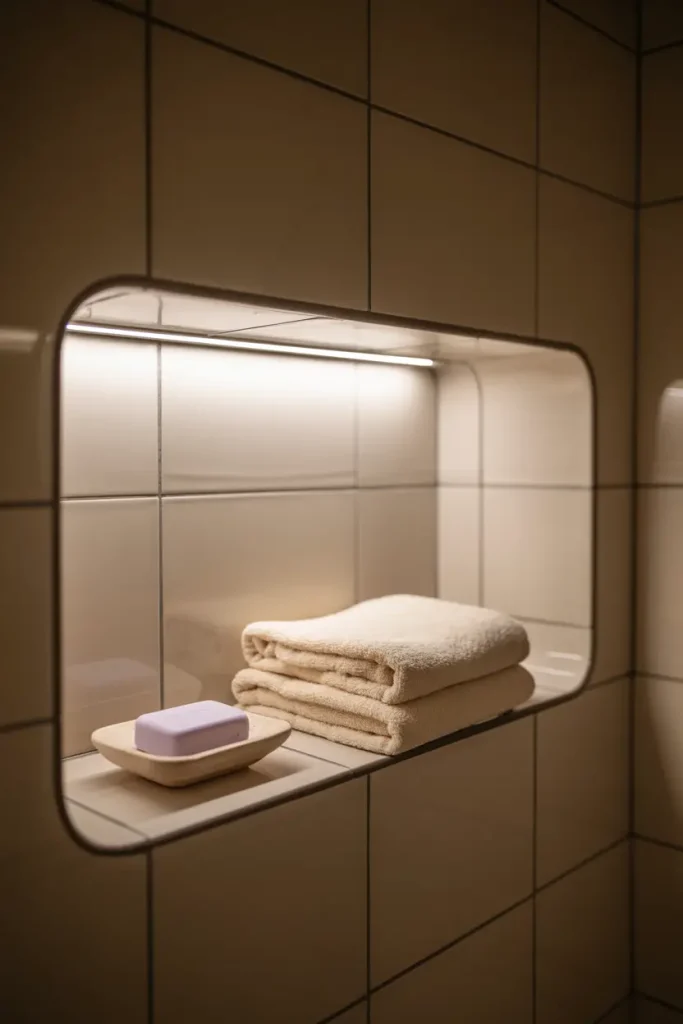 Rounded Corner Niches for Extra Safety