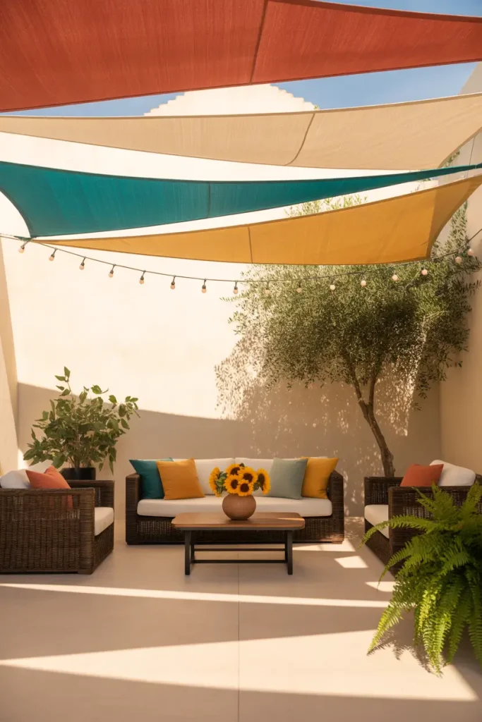 Sail Shade Canopies