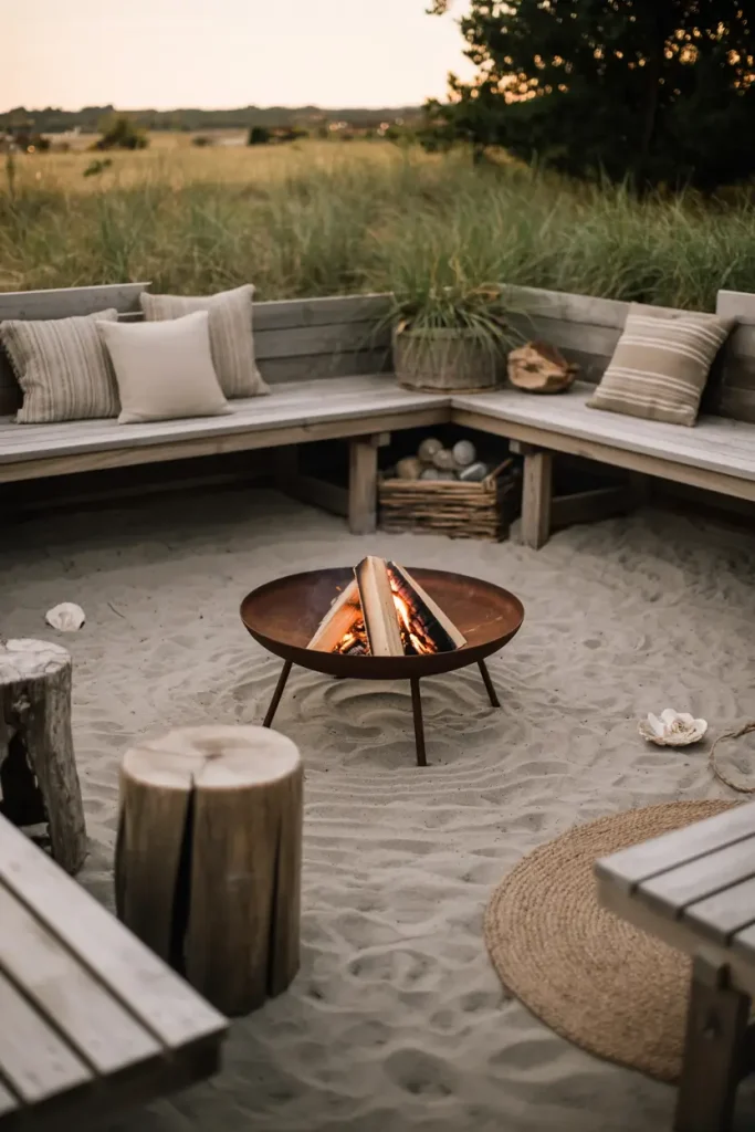 Sand Bases for Softness and Safety