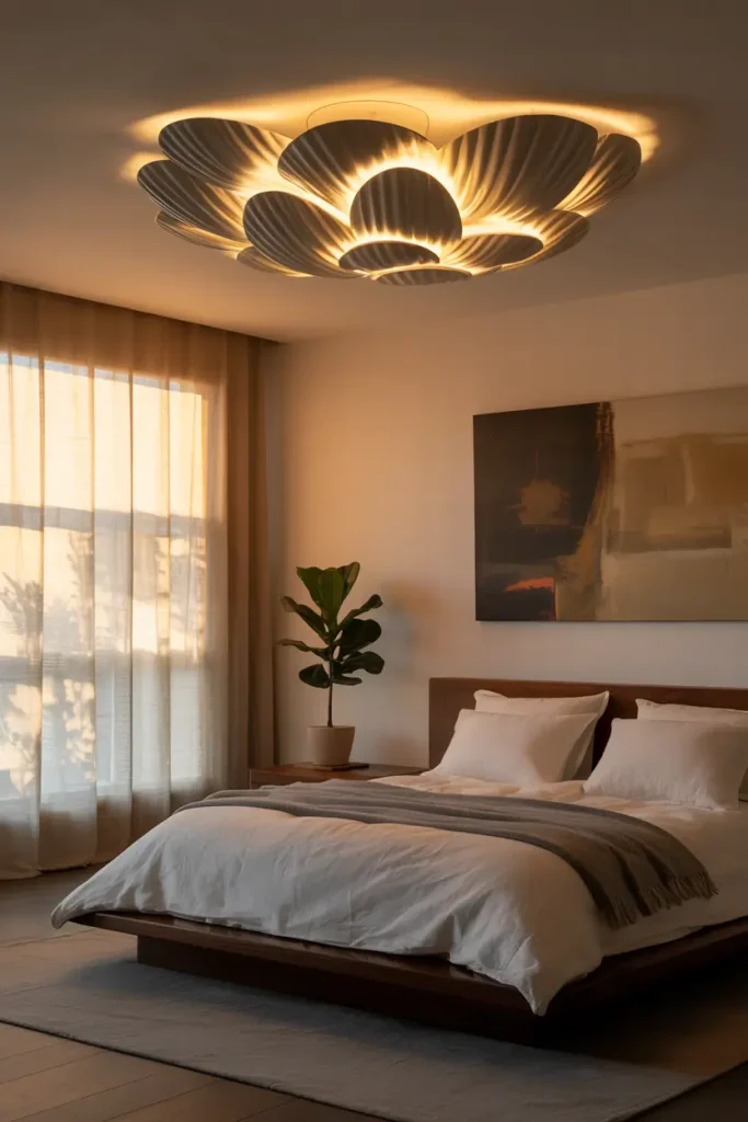 Sculptural Art Lights