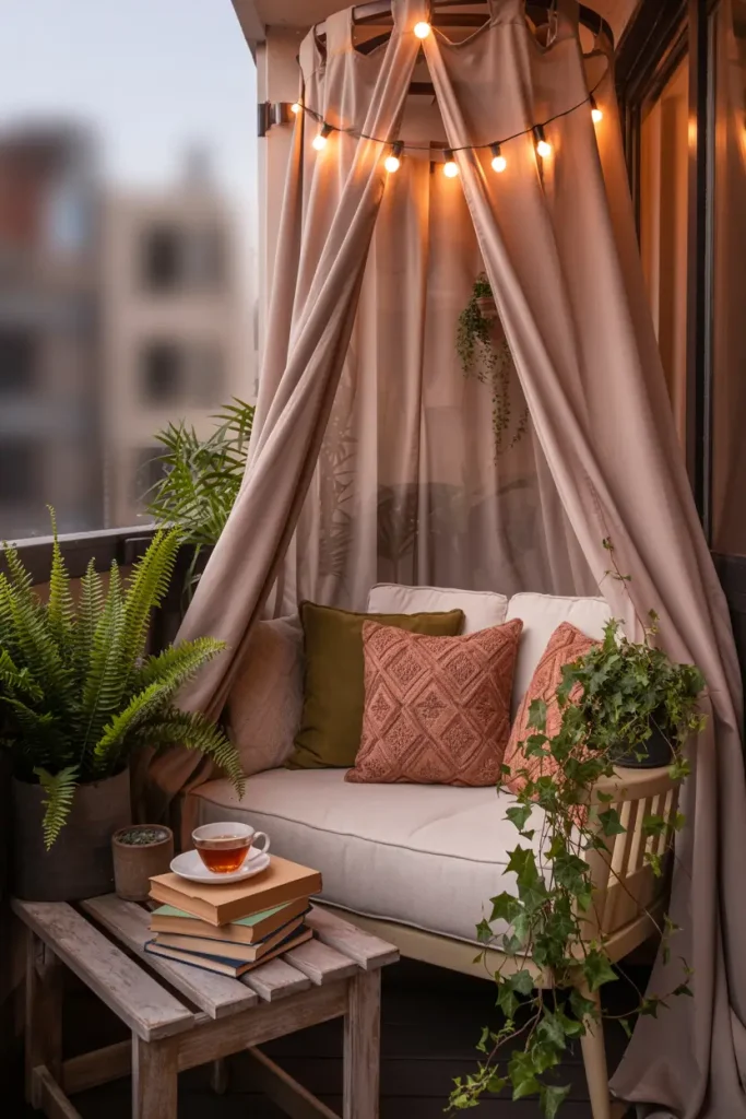 Set Up a Reading Nook With a Canopy