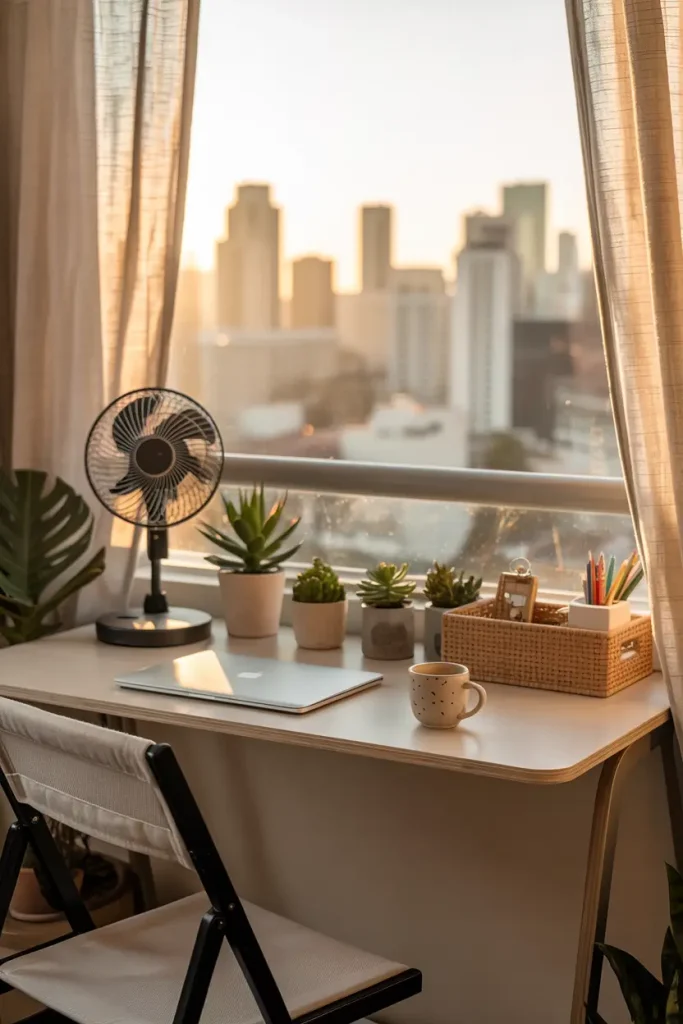 Set Up a Workspace With a View
