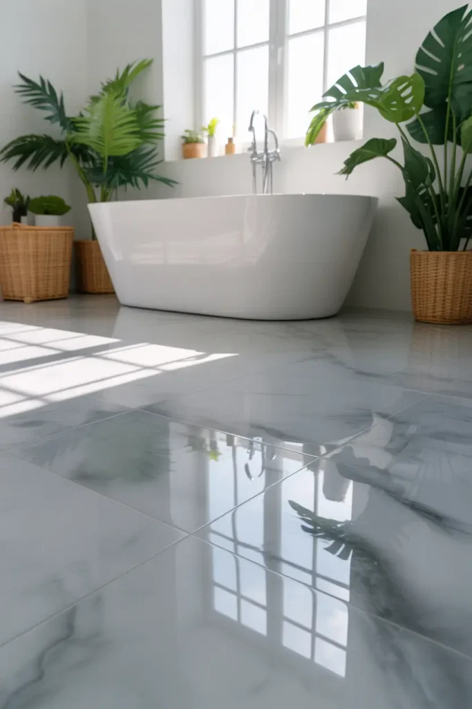 Sheet Vinyl Flooring