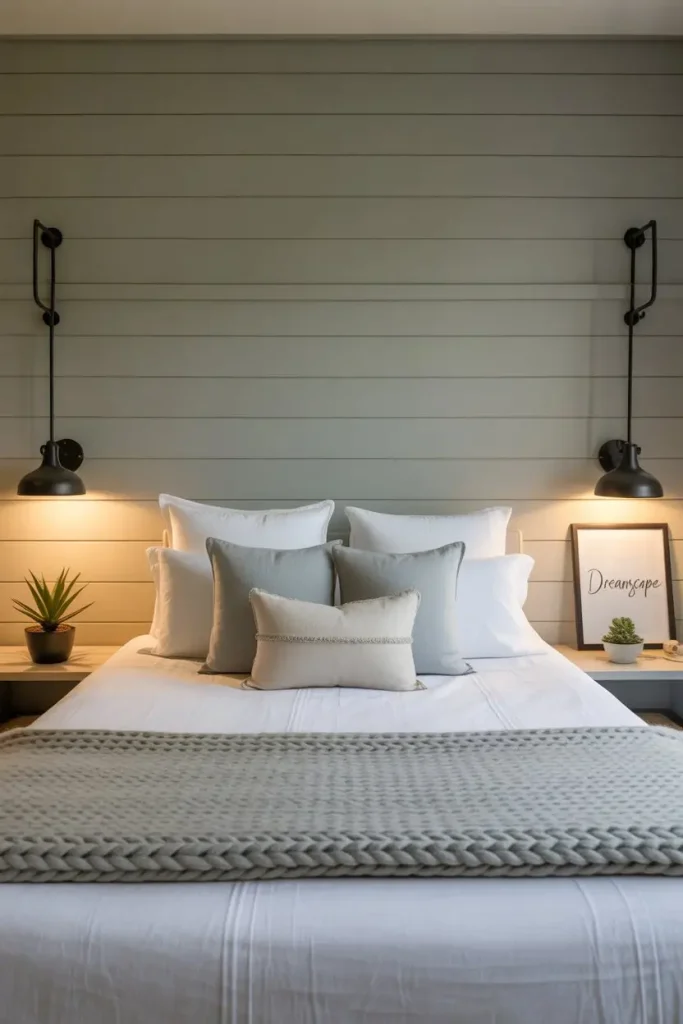 Shiplap for a Clean, Modern Look